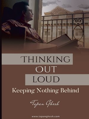 cover image of Thinking Out Loud